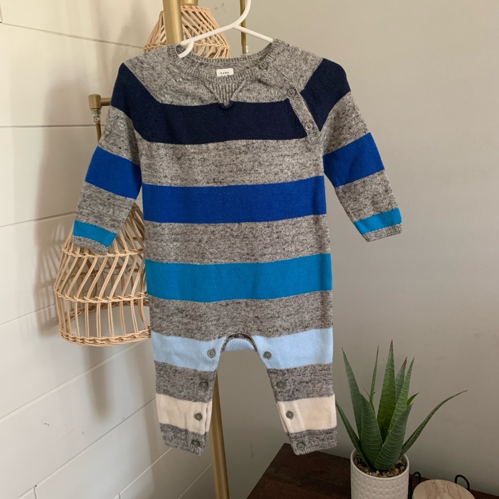 6-12 month sweater one piece